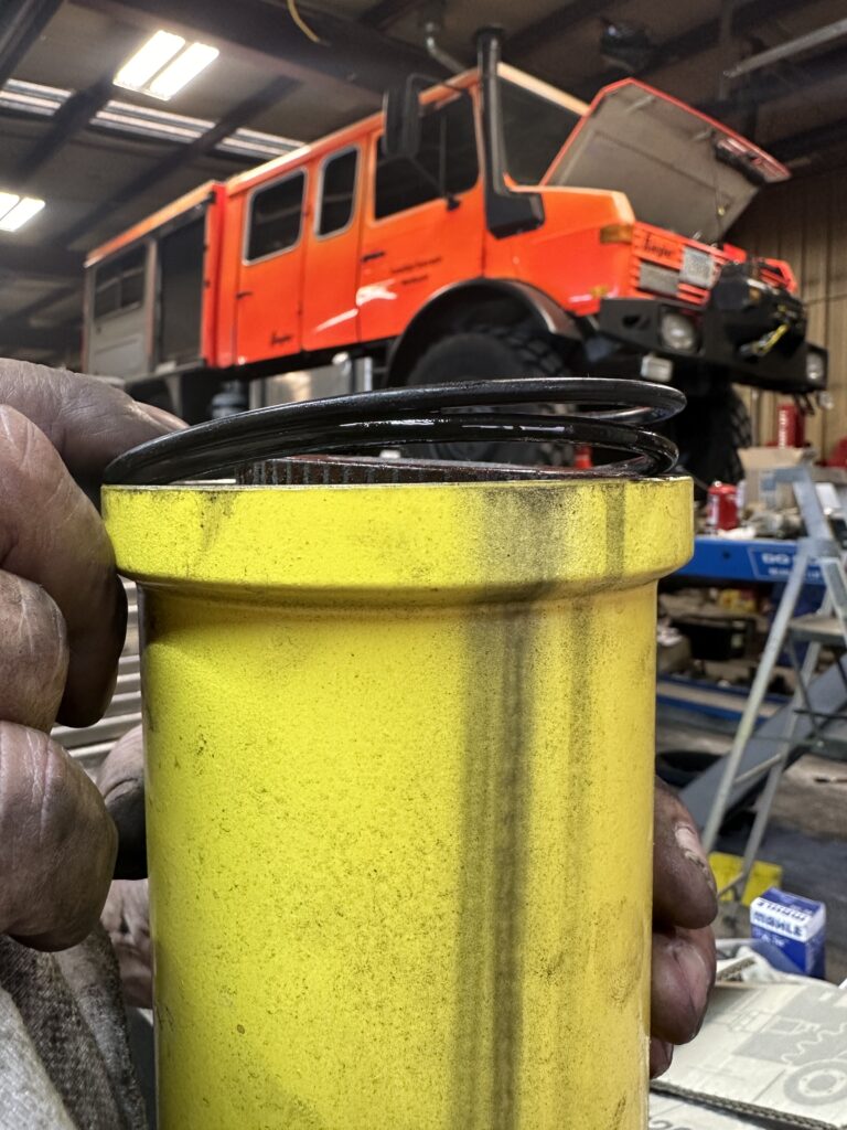 Photo of my double o-rings from Terry Lee Enterprises